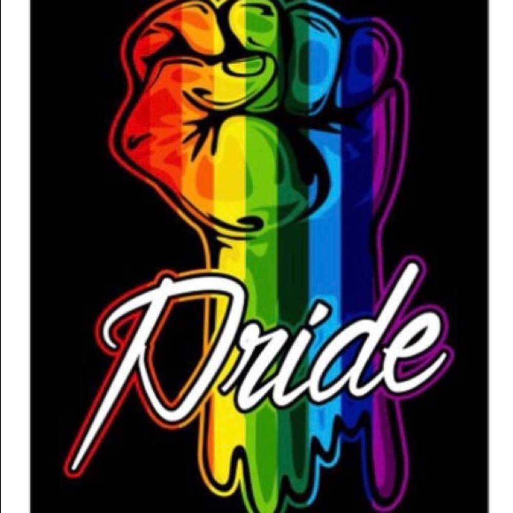 GAY PRIDE (ALL THE TIME) ❤️ IS ❤️ CIVIL RIGHTS BLACK HISTORY EVERY DAY GOD BLESS - Picture 7 of 11